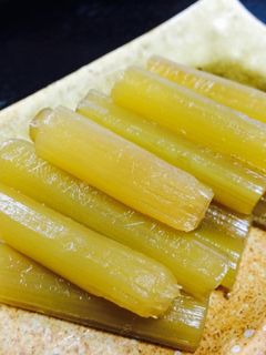 副菜 ふきの簡単煮物-レシピのメイン写真