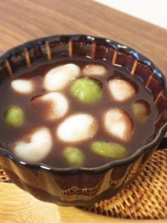 こんなに簡単でいいの?冷やしぜんざい-レシピのメイン写真