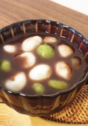 こんなに簡単でいいの？冷やしぜんざい-レシピのメイン写真