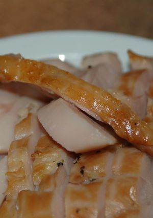 鶏もも肉の燻製-レシピのメイン写真