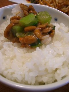 ごはんモリモリ♥のざわ納豆-レシピのメイン写真