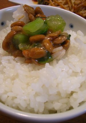 ごはんモリモリ♥のざわ納豆-レシピのメイン写真