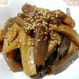 こんにゃくと平てんの炒り煮