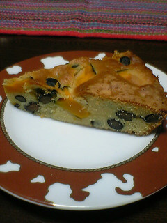 かぼちゃと黒豆のケーキ?-レシピのメイン写真