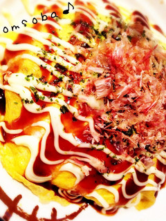 *オムソバ*-レシピのメイン写真