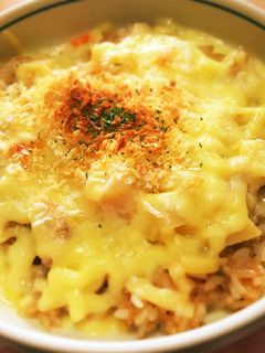 超簡単ドリア-レシピのメイン写真
