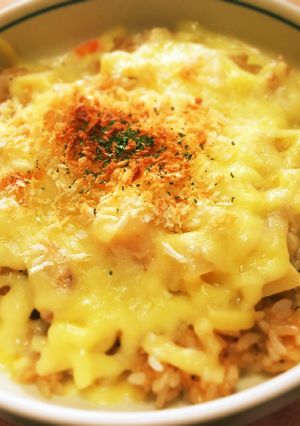 超簡単ドリア-レシピのメイン写真