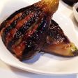 ☆香ばしジューシー!ナスの挟みハンバーグ