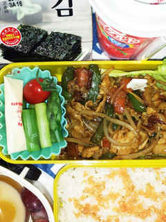 高校サッカー小僧弁当その17♪-レシピのメイン写真