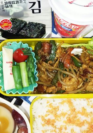 高校サッカー小僧弁当その17♪-レシピのメイン写真