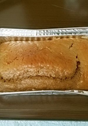 HMで手抜きパウンドケーキ-レシピのメイン写真
