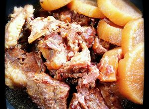簡単♡炊飯器でﾄﾛﾄﾛ豚軟骨の角煮風-レシピのメイン写真
