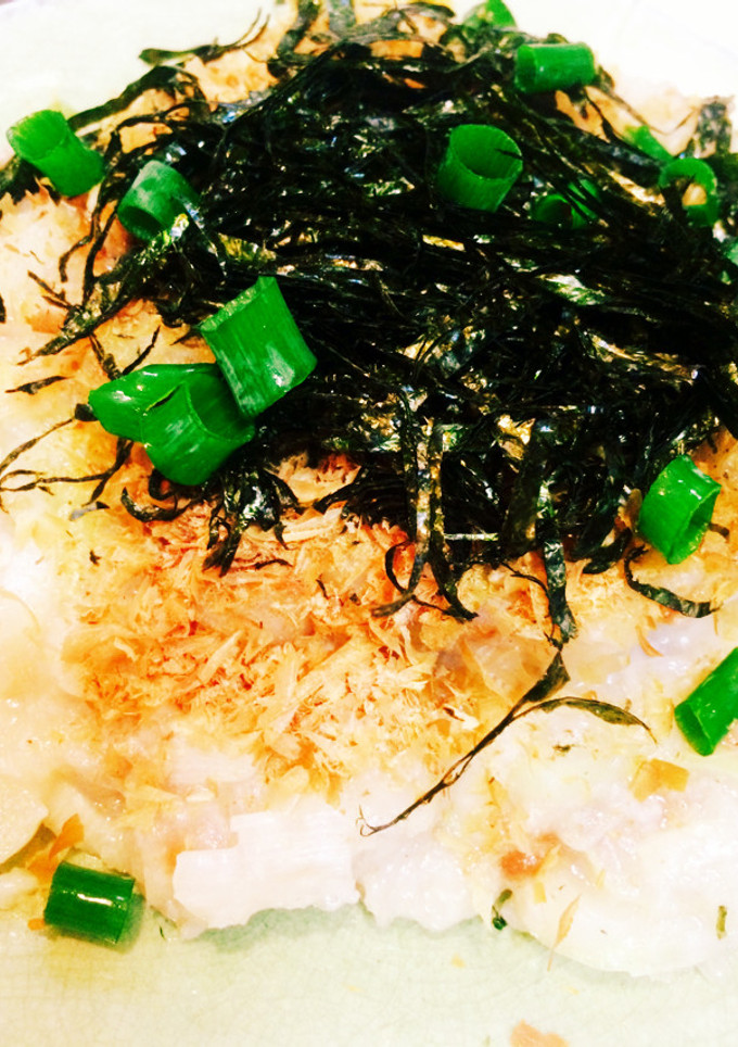 ふわっとねっとり☆長芋ネギ焼き-レシピのメイン写真