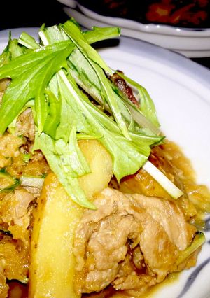 旬★絶品【新じゃがと豚肉のおろし炒め】-レシピのメイン写真
