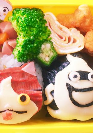 妖怪ウォッチ ウィスパー ジバニャン-レシピのメイン写真