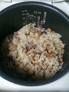 07年も筑前煮(煮しめ)で混ぜご飯じゃ!-レシピのメイン写真