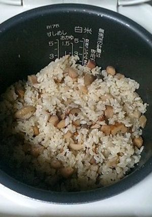 07年も筑前煮（煮しめ）で混ぜご飯じゃ！-レシピのメイン写真