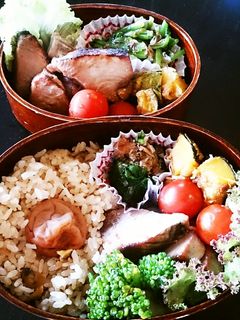 ★お弁当★簡単かつおの漬け焼き-レシピのメイン写真