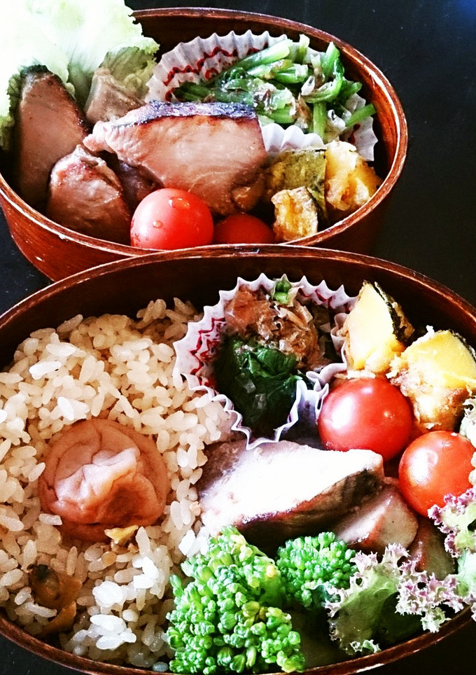 ★お弁当★簡単かつおの漬け焼き-レシピのメイン写真