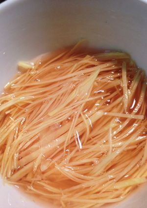 生姜の酢漬け-レシピのメイン写真