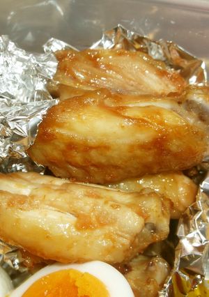 簡単トースターで手羽の照り焼き★-レシピのメイン写真
