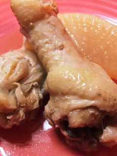 入れるだけ簡単♪手羽元と大根のコトコト煮-レシピのメイン写真