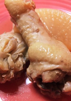 入れるだけ簡単♪手羽元と大根のコトコト煮-レシピのメイン写真