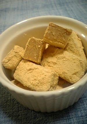 チ○ル？★きなこ生チョコ-レシピのメイン写真