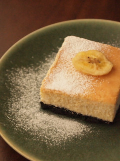 バナナとオレオの簡単チーズケーキ☆-レシピのメイン写真