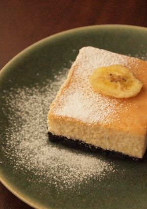 バナナとオレオの簡単チーズケーキ☆-レシピのメイン写真