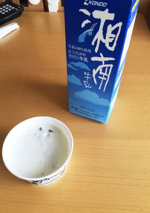 アイスに牛乳！！-レシピのメイン写真
