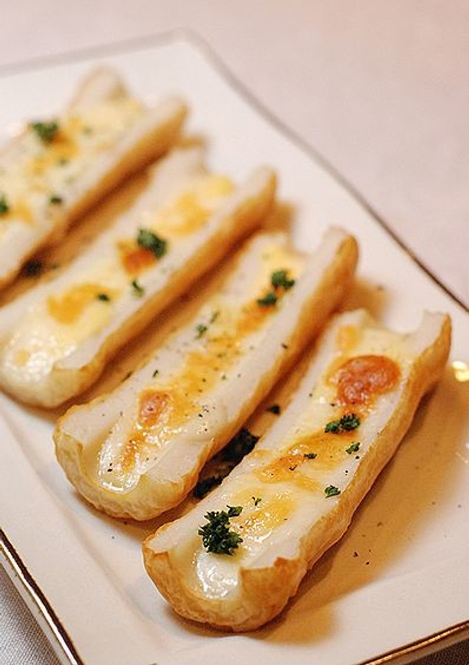 トースターで♬ちくわのマヨチーズ焼き-レシピのメイン写真