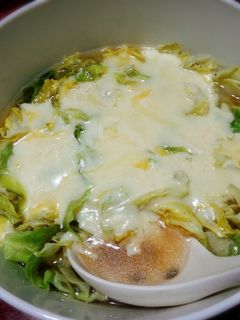☆さっぱり簡単♪キャベツチーズ蒸し☆-レシピのメイン写真