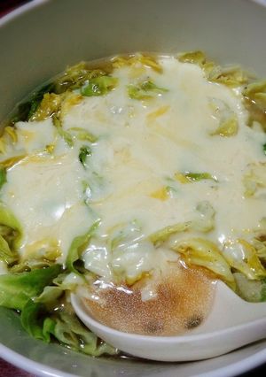 ☆さっぱり簡単♪キャベツチーズ蒸し☆-レシピのメイン写真