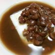 ◇豆乳くず餅◇ぜんざい風?