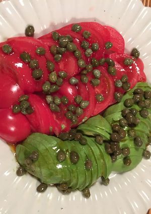トマトとアボカドのスライスサラダ☆-レシピのメイン写真