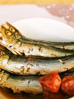いわしの梅酢煮-レシピのメイン写真