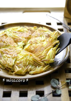 m材料3つ!じゃがいものチーズガレット-レシピのメイン写真