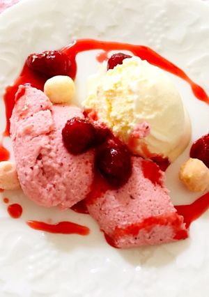 ☆いちごのムース☆-レシピのメイン写真