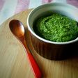 お豆腐抹茶クリーム☆レンジで簡単~♪