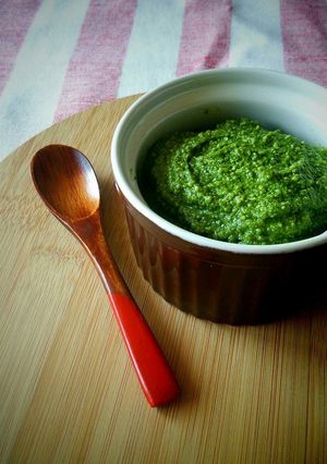 お豆腐抹茶クリーム☆レンジで簡単～♪-レシピのメイン写真
