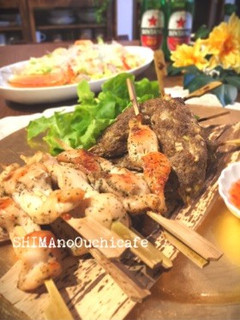 お家で簡単エスニック!タイ風サテ(焼鳥)-レシピのメイン写真