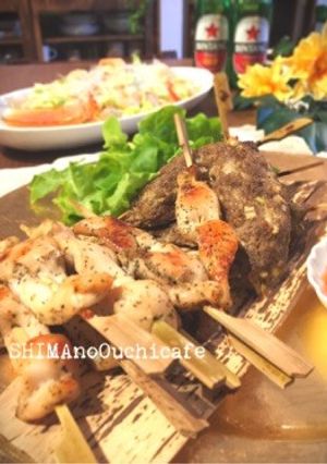 お家で簡単エスニック！タイ風サテ（焼鳥）-レシピのメイン写真