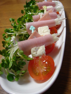 まきまきサラダ-レシピのメイン写真