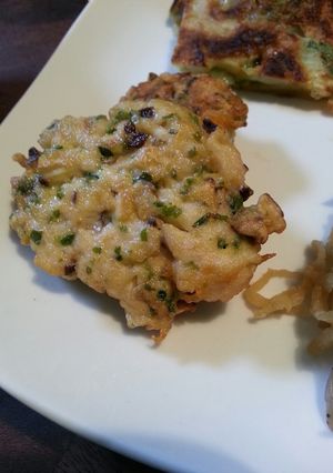 簡単♡ささみと椎茸の磯揚げ-レシピのメイン写真