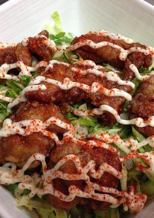 鶏マヨ丼♪-レシピのメイン写真