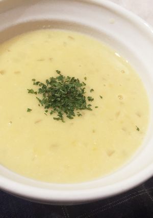 豆乳で♪簡単コーンスープ-レシピのメイン写真