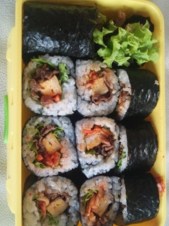 キンパ 韓国海苔巻-レシピのメイン写真