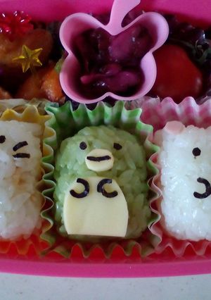すみっこぐらし キャラ弁 初心者お勧め！-レシピのメイン写真