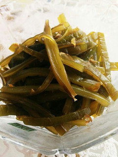 茎ワカメの煮物-レシピのメイン写真